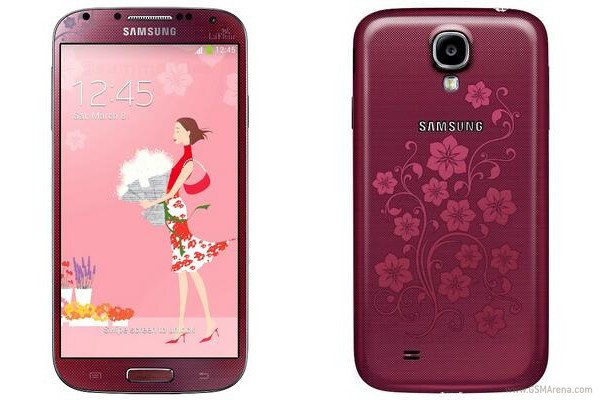 Chào đón Valentine với phiên bản Galaxy S4 La Fleur từ SamSung